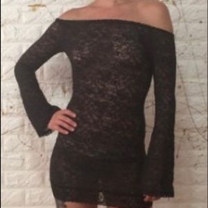 Victoria Secret Vintage Sexy Lace Dress/Negligee